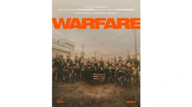 Film Warfare, Kisah Nyata yang Wajib Banget Kamu Kepoin!