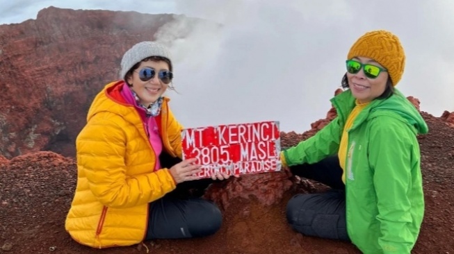 Kenangan Lilie Wijayanti dan Elsa Laksono. [Instagram]