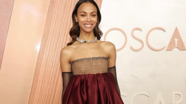 Deretan Film Zoe Saldana, Peraih Piala Oscar 2025 Kategori Best Supporting Actress