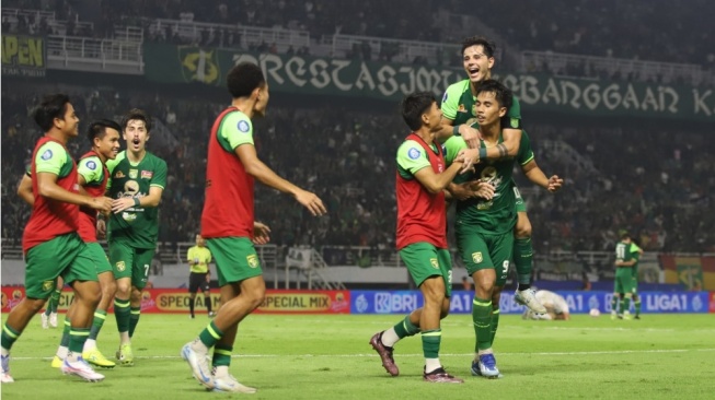 Penantian Berakhir, Rizky Dwi Akhirnya Bukukan Gol Perdana untuk Persebaya
