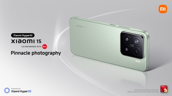 Xiaomi 15. [Xiaomi]