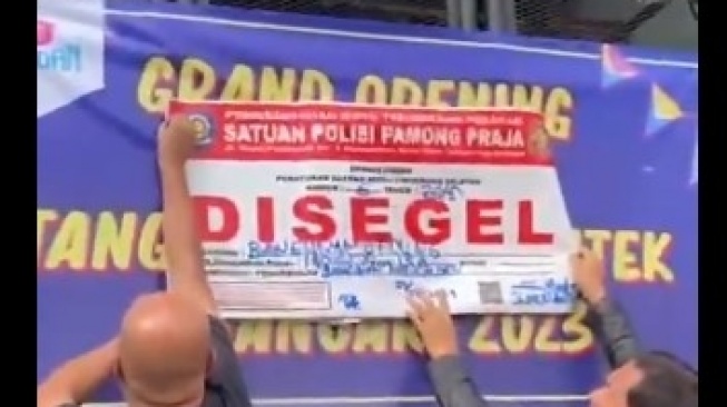 Cek Fakta: Viral Mie Gacoan Mengandung Babi Langsung Disegel Satpol PP