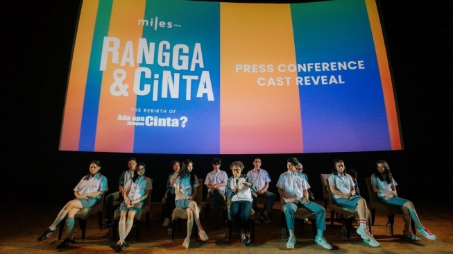 Konferensi Pers Rangga & Cinta (Dok: Miles Film)