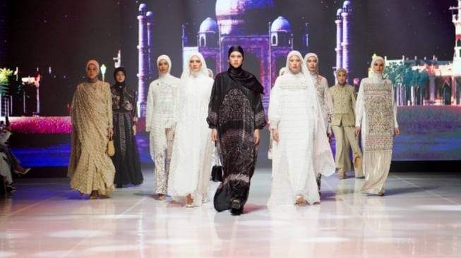 Pesona Elegan Modinity Fashion Parade 2025 (Dok. Istimewa)