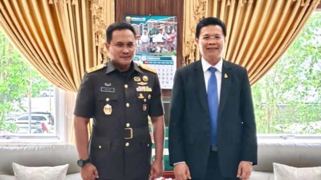 Ephorus HKBP Bertemu Pangdam I/BB, Bahas Berbagai Program Positif untuk Masyarakat