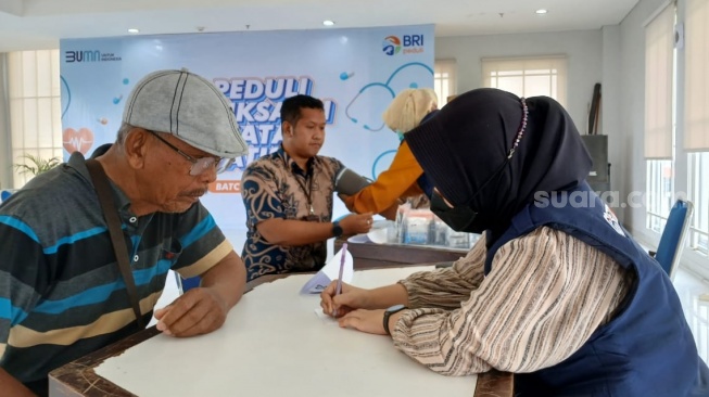 Cek Kesehatan Gratis dari BRI Peduli, Manfaat bagi Nasabah dan Warga Semarang