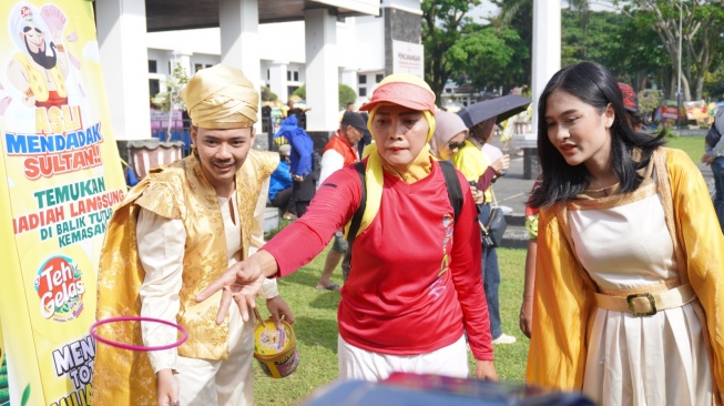 Acara bertajuk Dahsyatnya Weekend dari Teh Gelas (Dok. Istimewa)