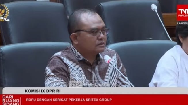 Sudah Diselamatkan Pemerintah, Perwakilan Pekerja Sritex Ngadu ke DPR: Hak Pesangon Belum Diselesaikan