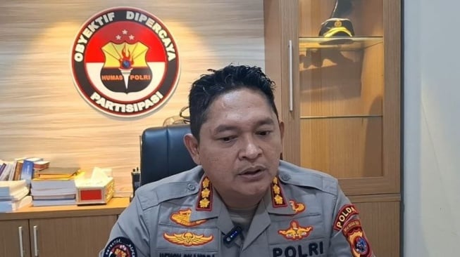 Ditangkap di Hotel, Kapolres Ngada AKBP Fajar Positif Sabu