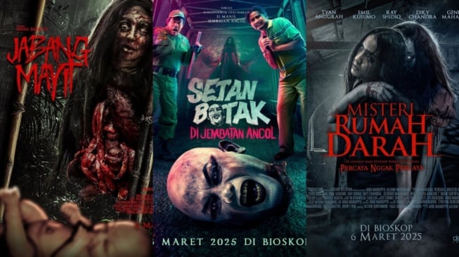 Full Horor! 4 Film Indonesia yang Tayang 6 Maret 2025, Berani Nonton?