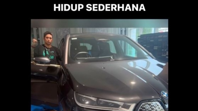 Mobil Firdaus Oiwobo. [Instagram]