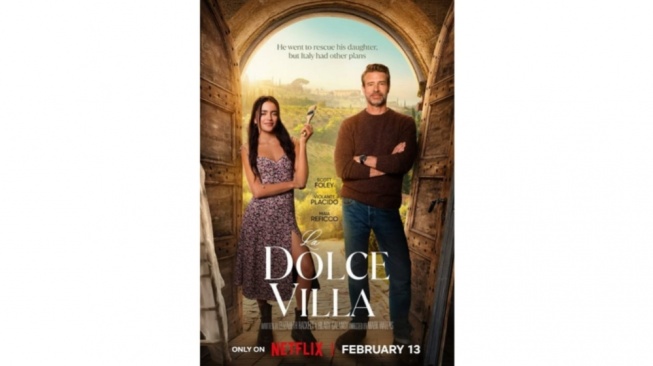 Italia Penuh Romansa dalam Film La Dolce Villa