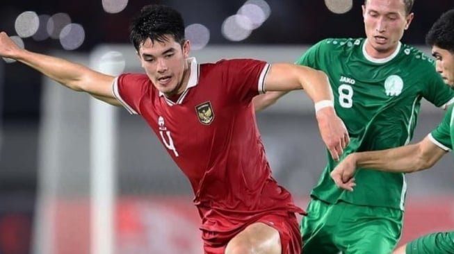 Pemain Timnas Indonesia Elkan Baggot (IG Elkan Baggott)