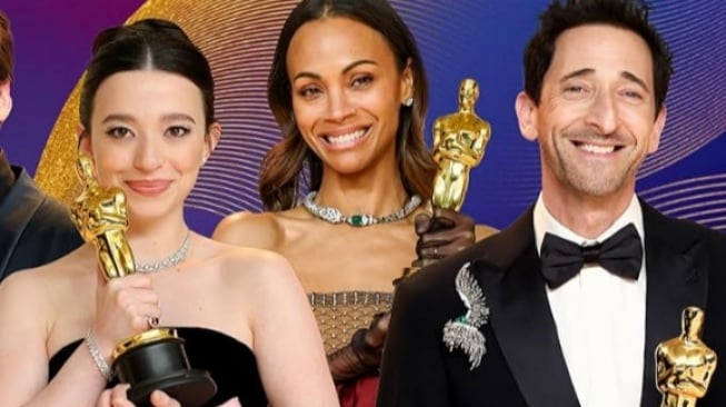 8 Sejarah yang Dicetak Pemenang Oscar 2025, Jadi Rekor Baru!