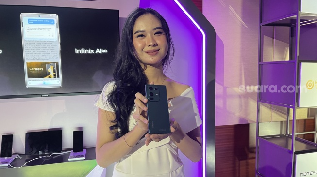 Bedah Fitur AI Infinix Note 50, HP Murah Harga Rp 2 Jutaan