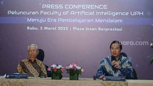 UPH Luncurkan Fakultas Artificial Intelligence, Berikan Kontribusi Nyata Menyongsong Indonesia Emas