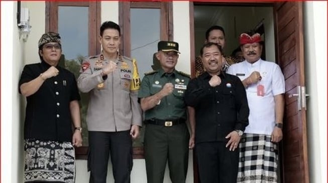 Polri Bali Dapat Jatah 250 Rumah Subsidi di Tabanan