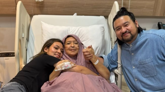 Raisa Andriana rawat ibunya yang terkena sakit kanker (Instagram)