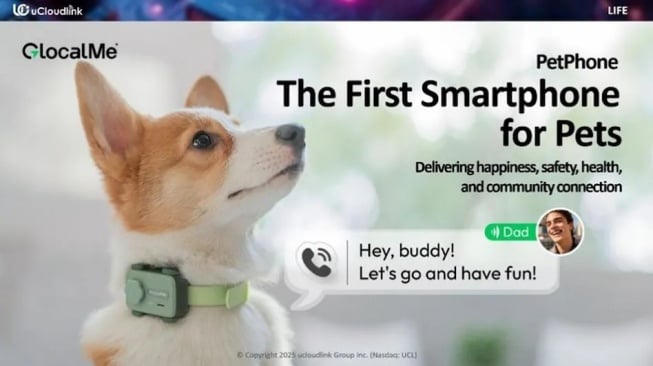 PetPhone. [uCloudlink]