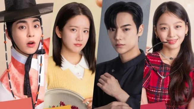 Rilis Poster Karakter, Ini 4 Pemain Utama Drama Korea Heo's Diner