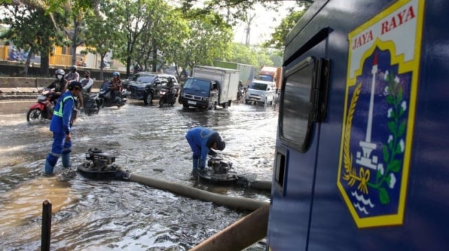 Rabu Siang, 36 RT di Jakarta Masih Terendam Banjir