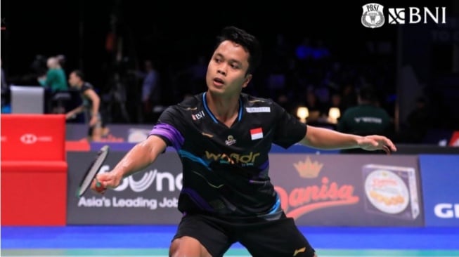 Mundur All England, Anthony Ginting Terancam Keluar Top 20 Dunia