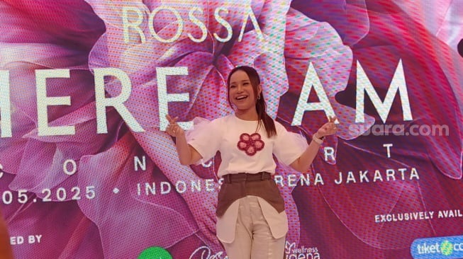 Rossa ditemui di Plaza Semanggi, Jakarta Pusat pada Rabu (5/3/2025) [Suara.com/Rena Pangesti]