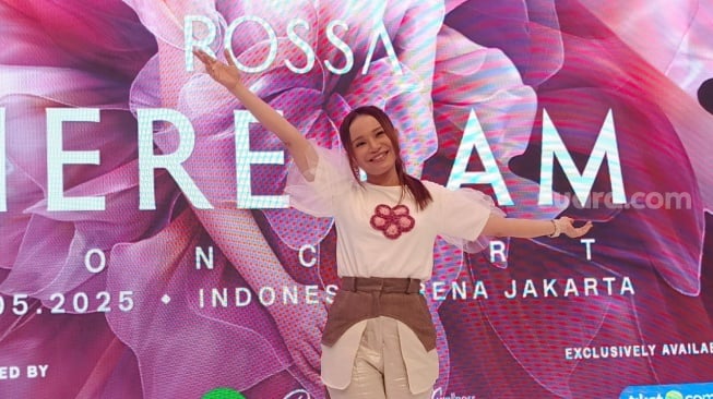 Kesehatan Mental Jadi Sorotan! Rossa Angkat Isu Penting di Konser 'Here I Am'