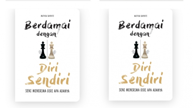 Ulasan Buku Berdamai dengan Diri Sendiri: Seni Menerima Diri Apa Adanya