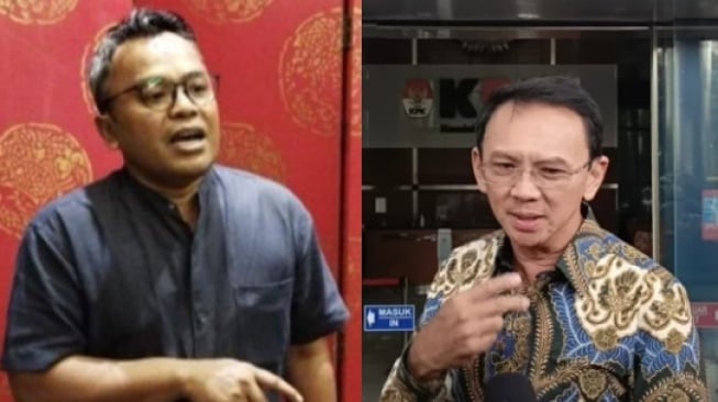 Gus Islah Bahrawi Pasang Badan untuk Ahok: Koruptor Tak Punya Partai, Bahkan Tuhan Pun Tidak!