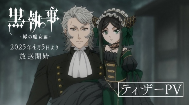 Sinopsis Black Butler: Emerald Witch Arc, Jejak Kutukan di Hutan Terlarang