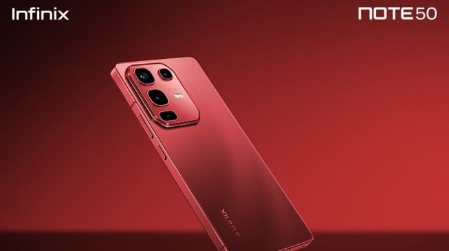 Infinix Note 50 Series Resmi Meluncur, Janjikan Performa AI Gaming dan Baterai Jumbo di Harga Rp 2 Jutaan