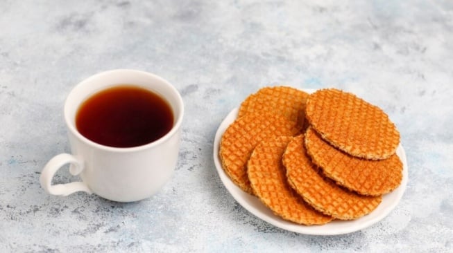 Kue Stroopwafel. [Freepik]