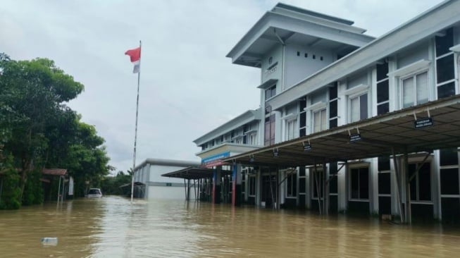 Lapas Cikarang Dikepung Banjir, Dirjenpas Turun Tangan