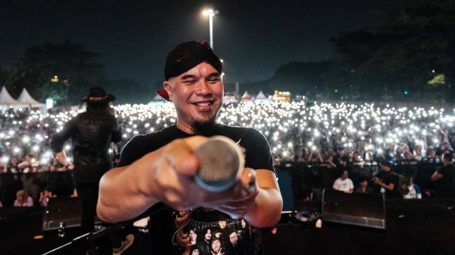 Ahmad Dhani (Instagram/@ahmaddhaniofficial)