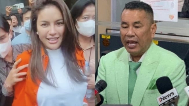 Nikita Mirzani Resmi Ditahan Dugaan Kasus Pemerasan, Publik Singgung Hotman Paris: Ayo Bela Dong Bang