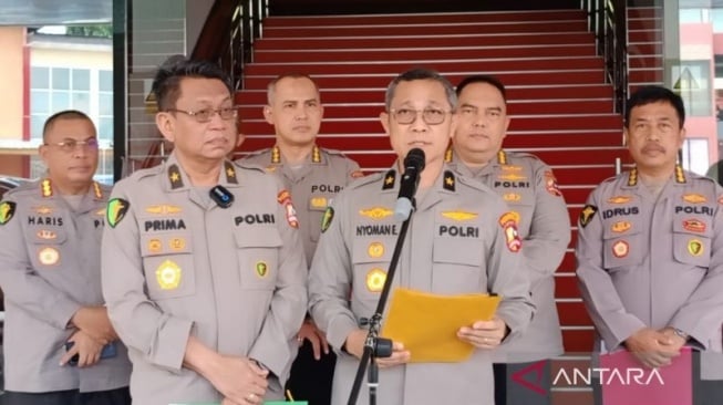 RS Polri: Delapan Korban Kebakaran Glodok Plaza Tak Teridentifikasi