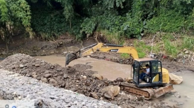 Cegah Banjir Susulan, Bandar Lampung Rehabilitasi Talud dan Drainase di 20 Kecamatan