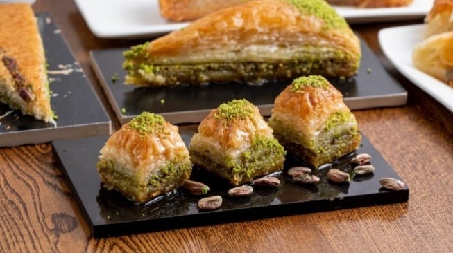 Kue Baklava. [Freepik]