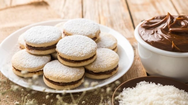 Kue Alfajores. [Freepik]