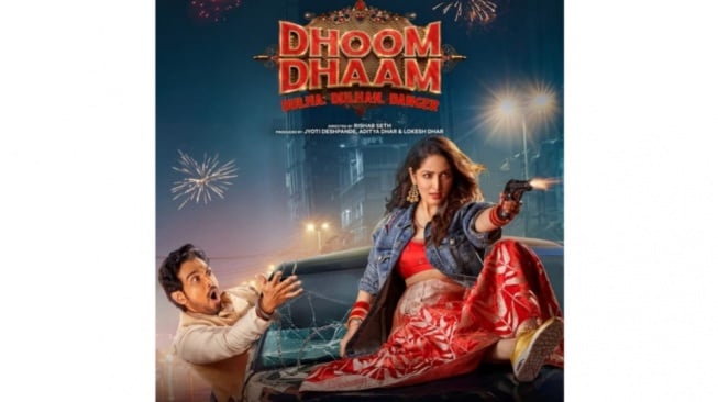 Review Film Dhoom Dhaam, Komedi-Aksi Penuh Kejutan yang Bikin Ngakak dan Deg-degan