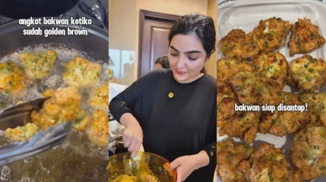 Resep Bakwan Protein ala Ashanty, Pakai Dada Ayam Mozzarella