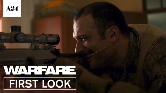 A24 Rilis Cuplikan Terbaru Film Warfare, Tayang 11 April Mendatang