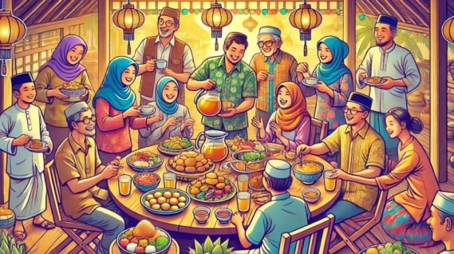 Jadwal Buka Puasa Wilayah Makassar, Parepare, dan Palopo Kamis 6 Maret 2025