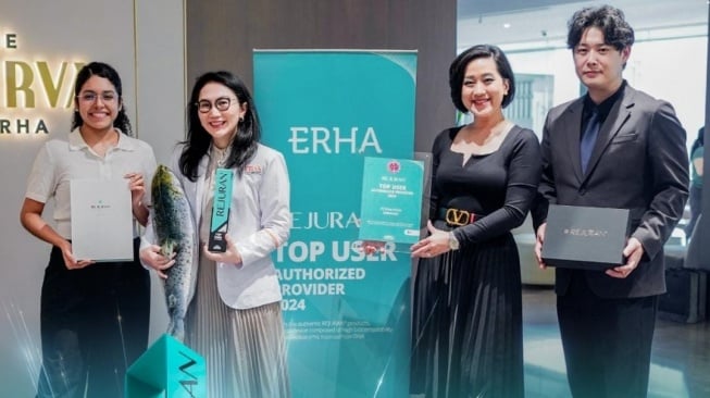 PharmaResearch dan idsMED Aesthetics Berikan Penghargaan Rejuran Indonesia Top User Award 2024 Pada 20 Klinik Terbaik [Ist]