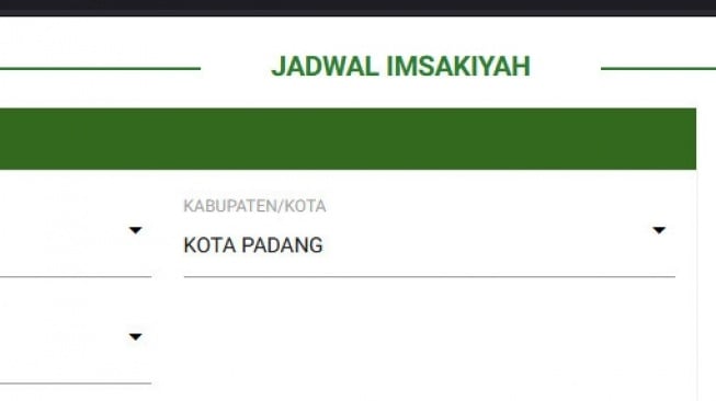 Jadwal Imsak Kota Padang dan Kota Bukittinggi Hari Ini, 7 Maret 2025