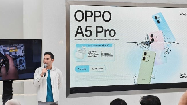 Deretan Fitur Oppo A5 Pro: HP Tahan Banting yang Segera Masuk Indonesia