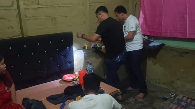 Jualan Sabu Saat Ramadan, Polisi Gerebek Sarang Narkoba di Pajak Klumpang Deli Serdang