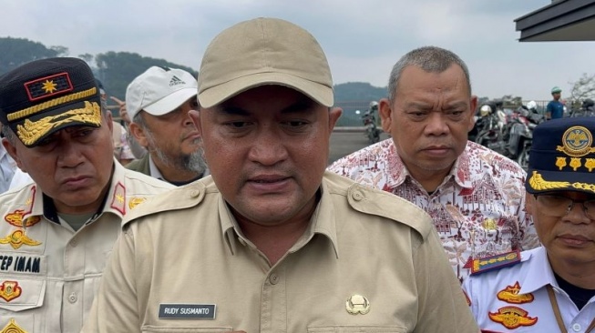 Puncak Bogor Kembali! Bupati Rudy Susmanto Gagas Penghijauan Besar-besaran