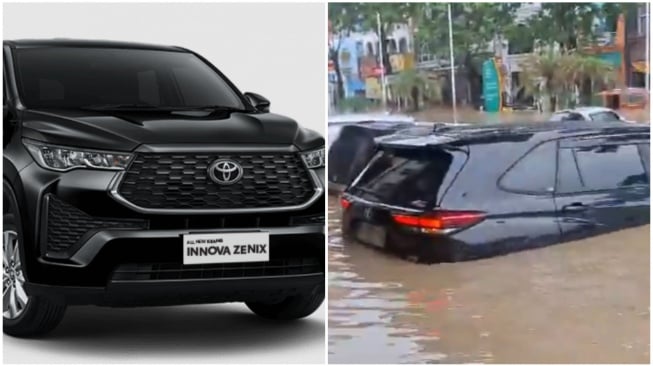 Biaya Perbaikan Innova Zenix Usai Banjir Fantastis, Netizen Ikut Prihatin